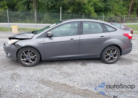 2013 Ford Focus Se from USA, damaged, VIN 1FADP3F23DL337361